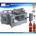 Machine de remplissage automatique de boissons gazéifiées de bouteille d&#39;animal familier